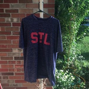 Heathered Blue STL Collectible Shirt